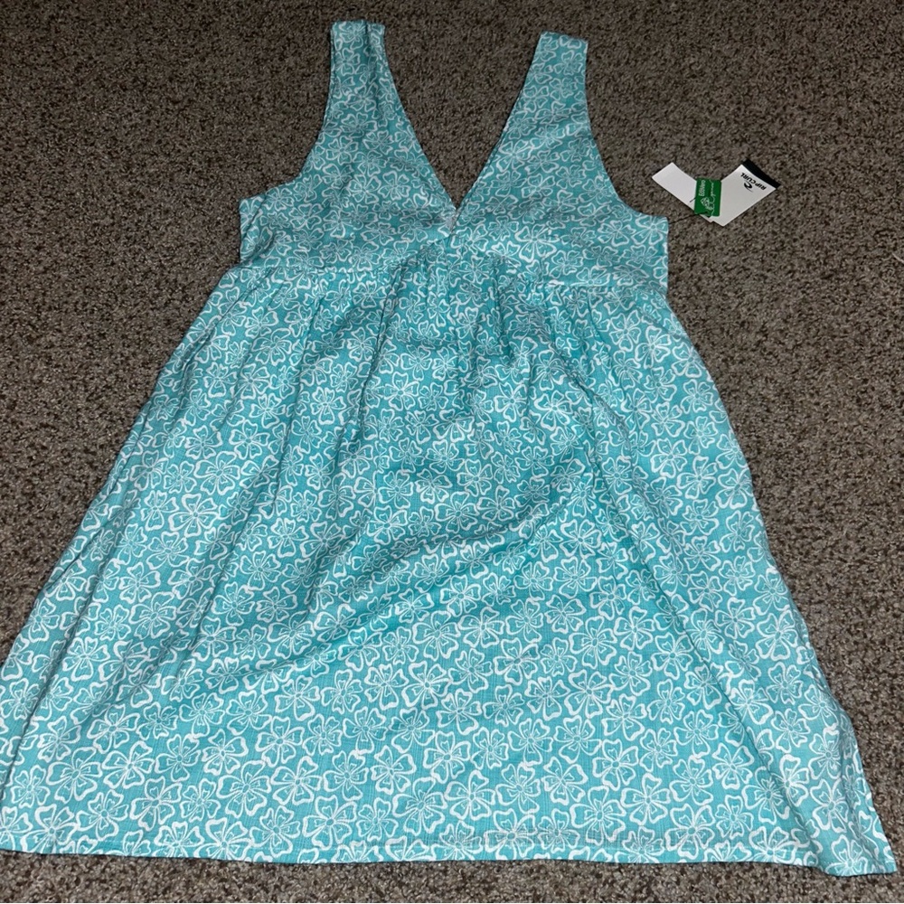 Rip Curl Neon Isles Swim Coverup Dress NWT